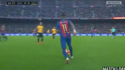 Барселона 0 - 0 Малага ( 19/11/2016 )