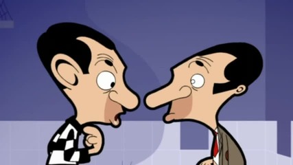Mr Bean - Breaking out and in to Jail 
