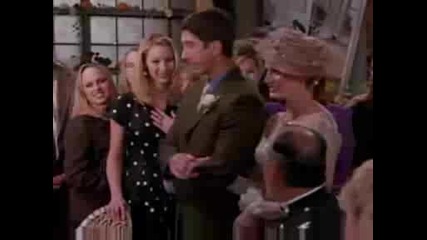 friends - 02x11 - tow the lesbian wedding