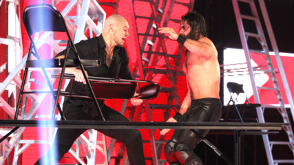 Seth Rollins vs. Baron Corbin - Intercontinental Championship Tables, Ladders & Chairs Match: Raw, Dec. 10, 2018