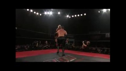 R O H 25.01.2010 - Cheech & Cloudy vs Jay & Mark Briscoe 