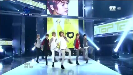 Teen Top - No More Perfume On You ~ M!countdown (25.08.11)