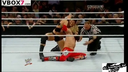 Wwe Raw Wade Barrett vs Edge 