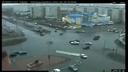 Катастрофи в Русия 