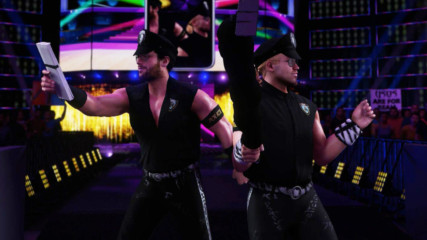WWE 2K18 Breezango entrance video