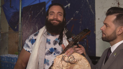 Elias wishes Seth Rollins a "Happy Birthday": WWE.com Exclusive, May 28, 2018