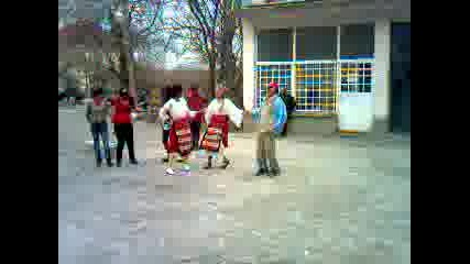 на хорцето