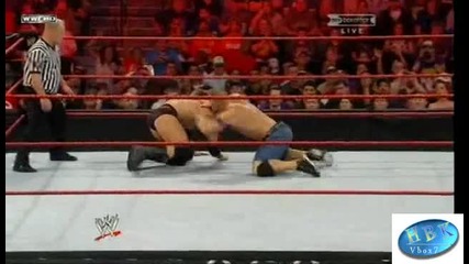 Hell In A Cell 2010 2010 John Cena vs Wade Barrett Part 1/2 