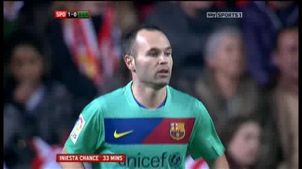 12.02 Спортинг Хихон - Барселона 1:1