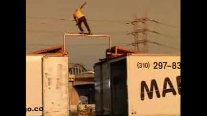 Daewon Songs skate video from Almost Round 3.