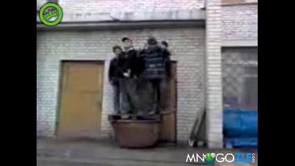 Jackass по руски-(смях)