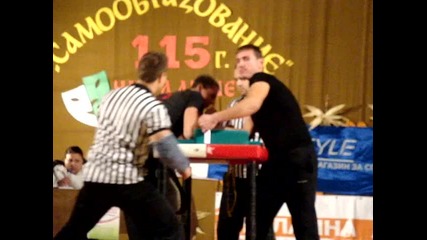 Svetoslav kal4ev Vs Angel ganev