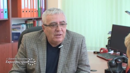 "с Даниела Наумова в Европространство" - коледен брой. Гост: д-р Антонио Георгиев