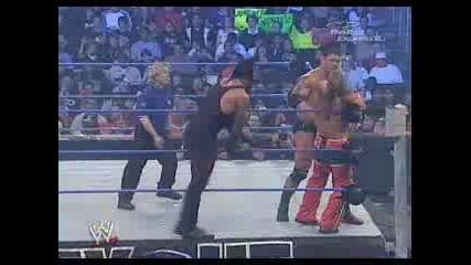 Hbk & John Cena Vsbatista & The Undertaker