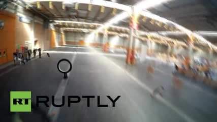 Spain: Drone captures the skills of drone-pilots at Expodronica 2015
