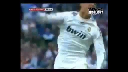 Real Madrid vs Osasuna 3 - 2 02 05 2010 