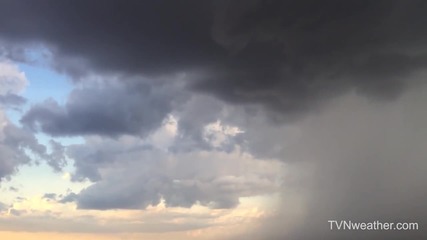 Буря в Канзас 30.9.2014