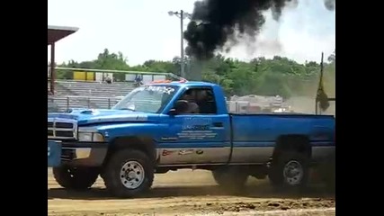 Diesel Truck Pull. Wilmington Ohio