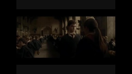 Хари Потър и Нечистокръвния Принц - Бой между Хари и Драко