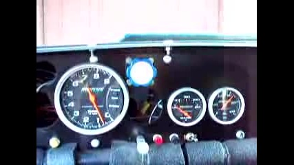 Палене На Мустанг Mach 1