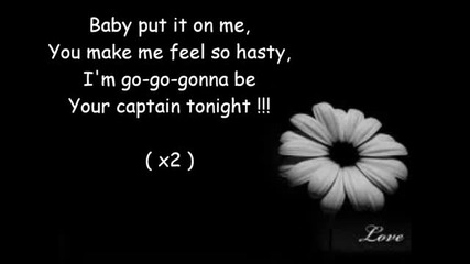 Превод! Elena Gheorghe - Your Captain Tonight