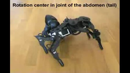 A - Pod part 1 / Паяк робот