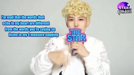 (eng. Sub) Zelo's Interview - Kitty Pose is like this!