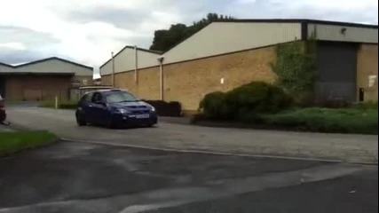 Focus Rs mk1 drive by with Gt28 turbo and Milltek Sport Exhaust system