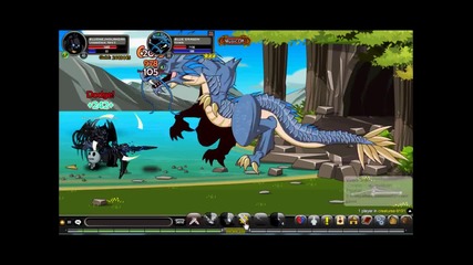 Aqw Undead Slayer vs. Dragons