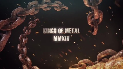 Manowar - Kings Of Metal Mmxiv - Making Of (de)