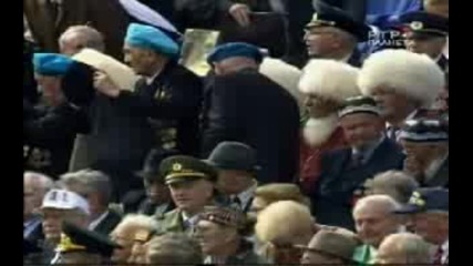 victory song in moscow parade