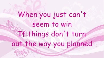 hannah montana - nobody s perfect - lyrics