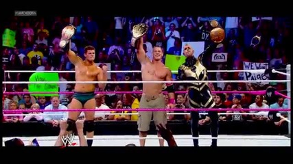 Голямото завръщане на John Cena в Разбиване - Wwe Smackdown Slam of the Week 1/11/2013