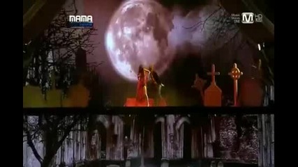 [111129] Beast and Trouble Maker - Fiction [mama 2011 in Singapore]