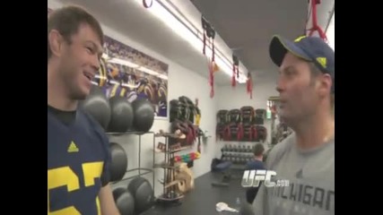 Forrest Griffin & Michigan Football 