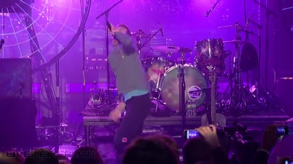 Coldplay - Viva La Vida ( Live on Letterman )