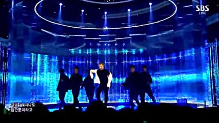 61.0228-10 Taemin - Press Your Number, Sbs Inkigayo E853 (280216)