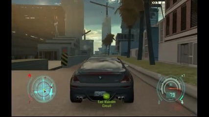 Need For Speed Undercover [my gameplay]