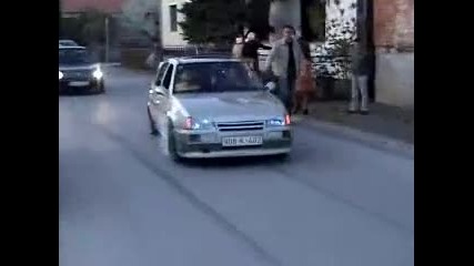 Opel Kadet Тунинг 