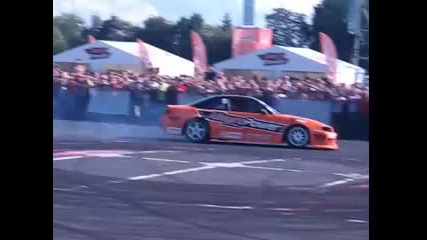 Maciej Polody amp Nissan 200sx - drift Allegropower Zabrze 