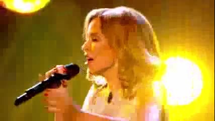 Kylie Minogue + Jamie Johnson sing Тhere Must Be an Angel