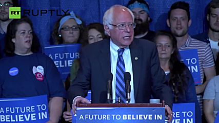 Sanders Criticises 'Super Delegate System' Ahead of Kentucky Primary