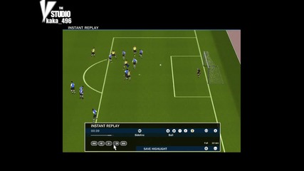 Fifa 10 гол след пряк свободен 