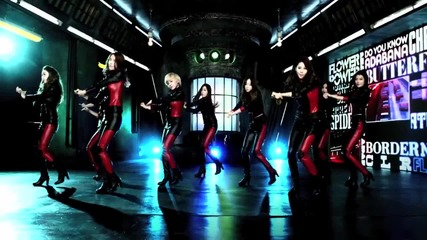 snsd - flower power mv_(720p)