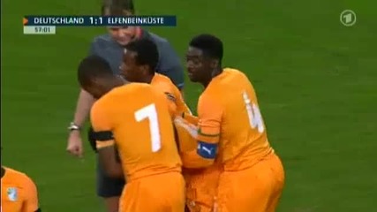 Германия - Кот Дивоар 2:2