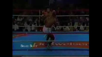 Mike Tyson Crunching Punches Compilation Part 1