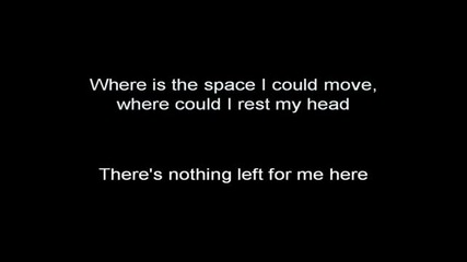 sick puppies - anywhere but here 