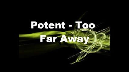 Pray For Morning Soundtrack Potent - Too Far Away