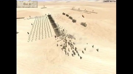 Rome Total War Online Battle #074 Egypt vs Macedon 