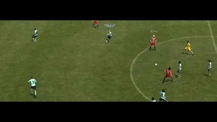Barcelona - Bayern - First Half